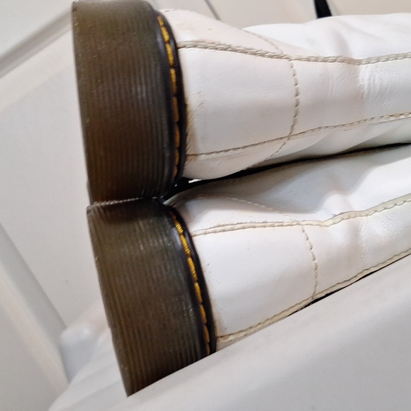Dr. Martens combat boot - 3 - white/black - Picture 12 of 12